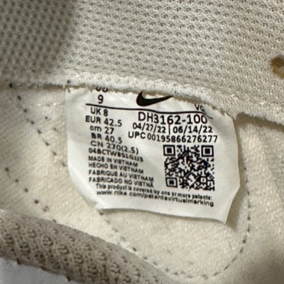 NIKE Court Legacy Next Nature Casual Sneakers US Men’s 9 - Picture 5 of 7